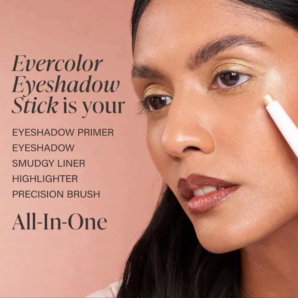 🌺Mally Trio  EverColor Split Eyeshadow Stick Set Cream Eyeshadow